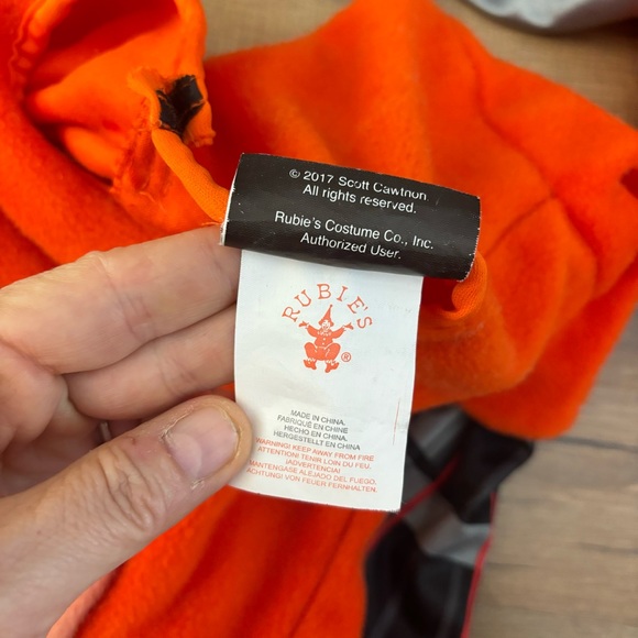 Rubie's Five Nights at Freddy's FNAF Foxy The Pirate Halloween Costume - Picture 6 of 6